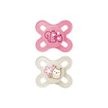 MAM Original Start Soother 0-2 months Pack of 2 - Pink