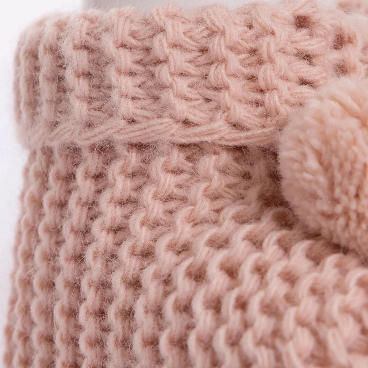 HelloBaby Bootie Girls - Light Rose