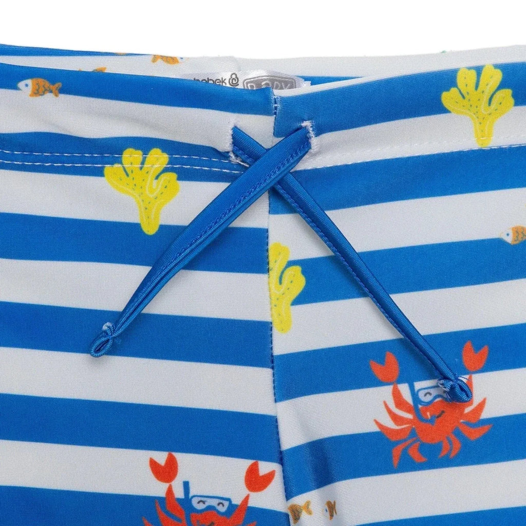 HelloBaby Boy Swim Shorts - Blue