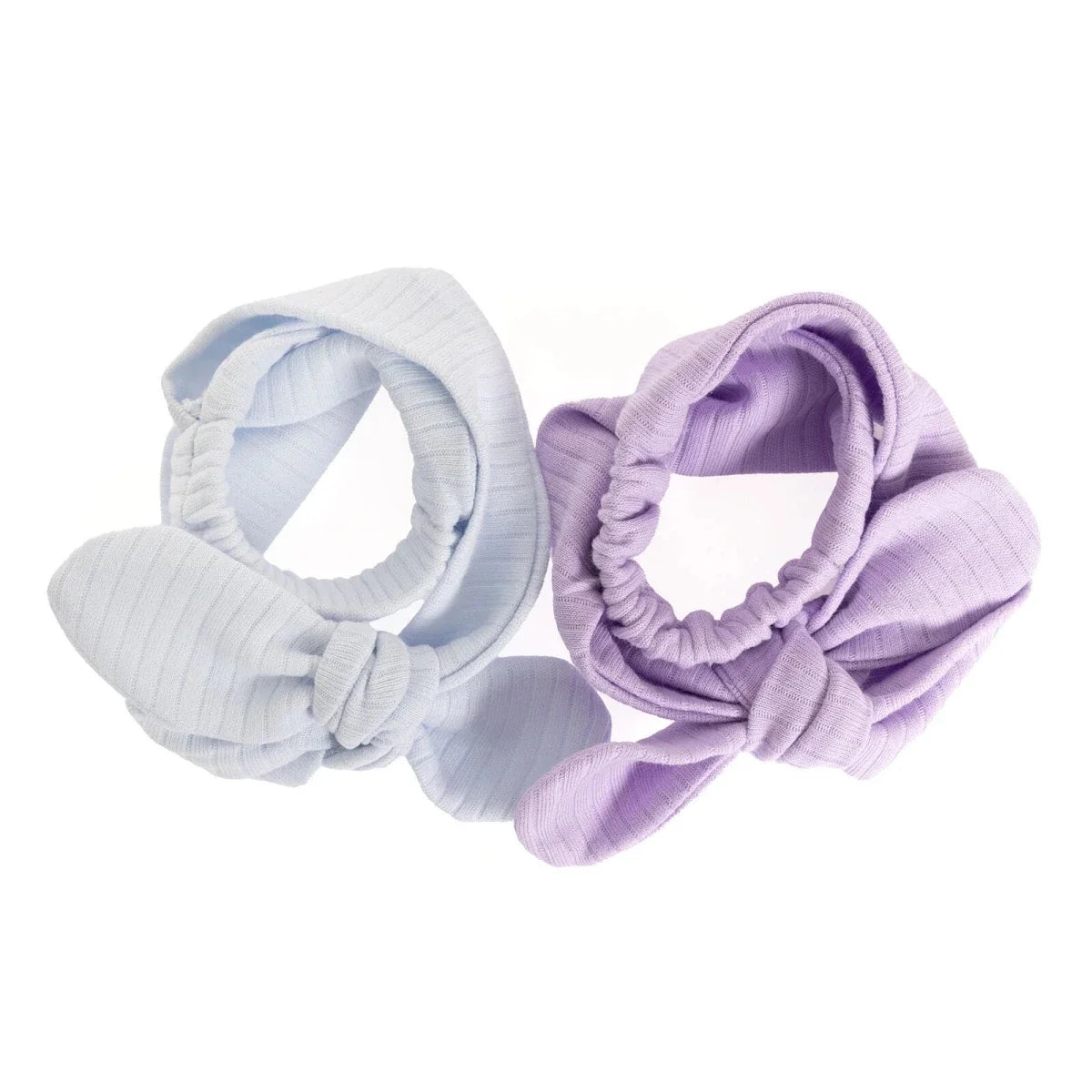 HelloBaby Baby Girl 2 Pcs  Hair Bands - Purple