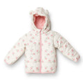 HelloBaby Floral Printed Girl Coat - Printed