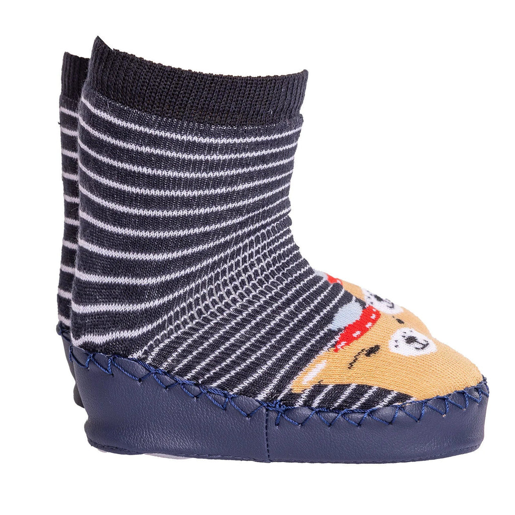 Minissa Baby Boy Socks - Light Brown