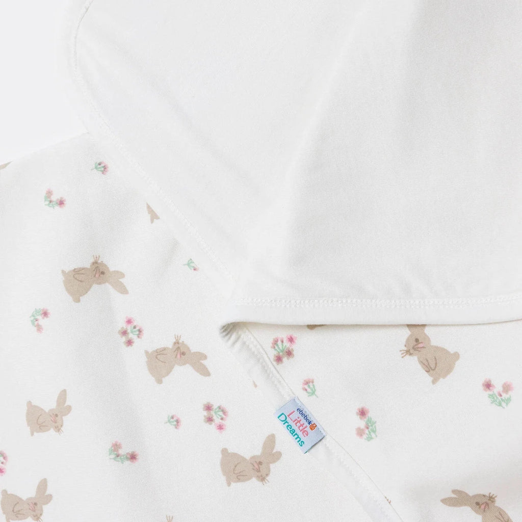 Little Dreams Girl Blanket - Ecru