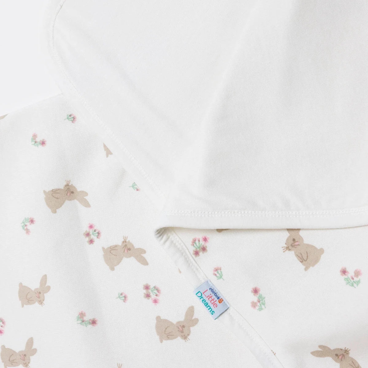 Little Dreams Girl Blanket - Ecru