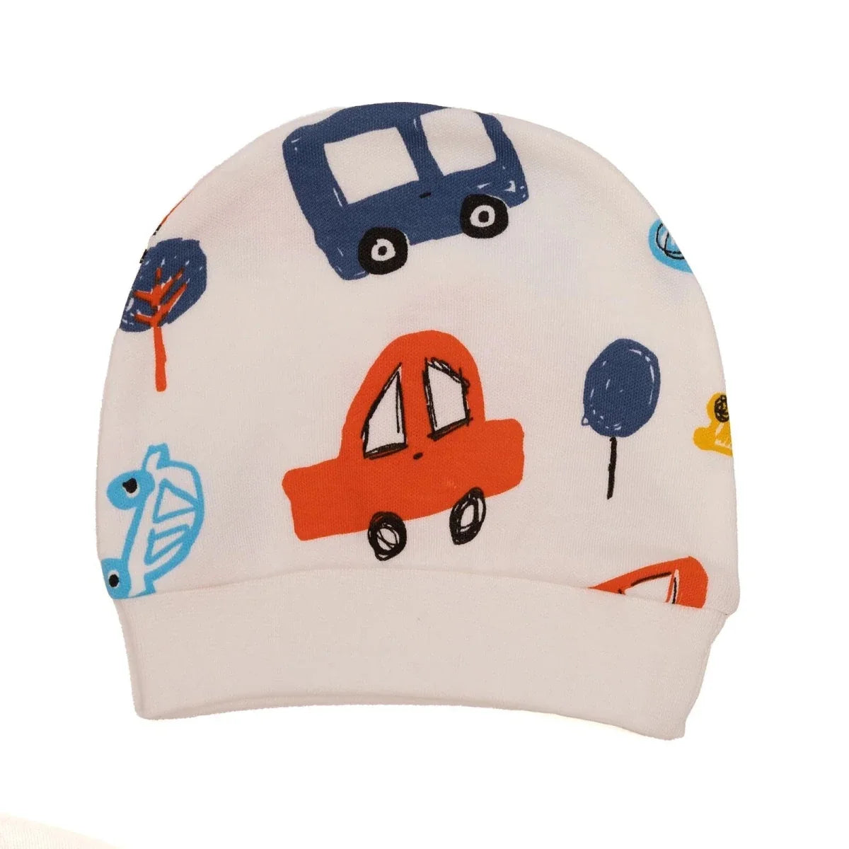 HelloBaby Newborn Baby Boy Body-Hat -Footed Bottom - Ecru