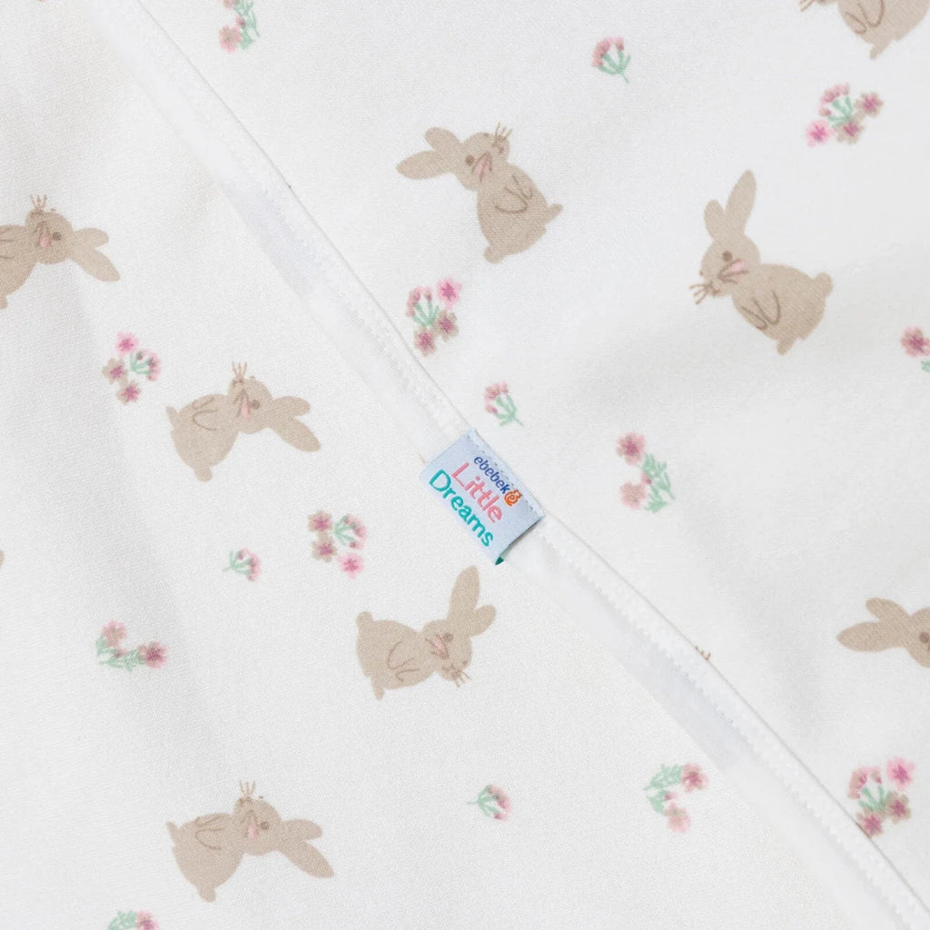 Little Dreams Girl Blanket - Ecru