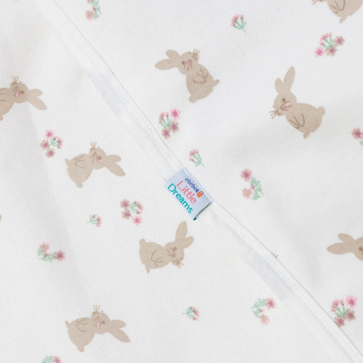 Little Dreams Girl Blanket - Ecru
