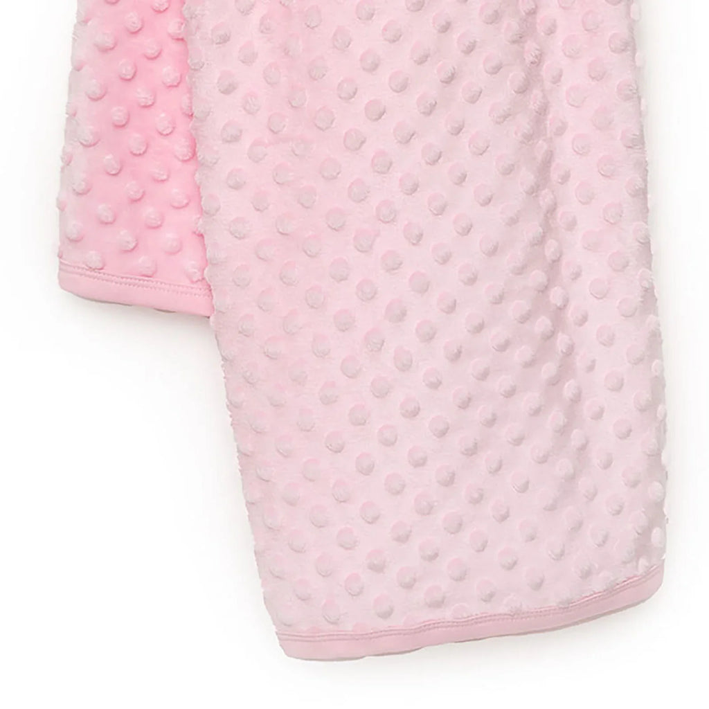 Little Dreams Unisex Plush Blankets - Pink