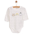 HelloBaby Baby Girl Long Sleeve Body - Ecru