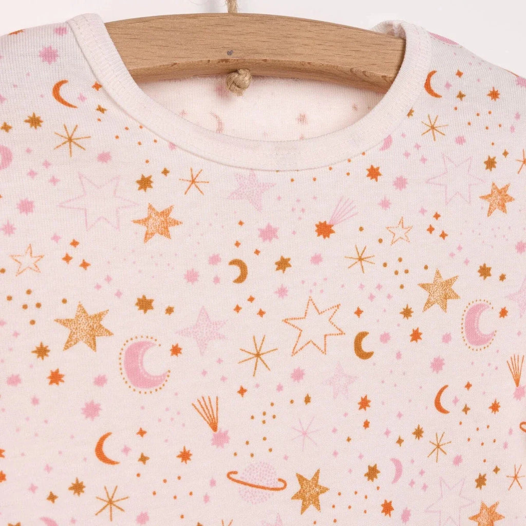 HelloBaby 2-Pack Short Sleeve Bodysuits Girls - Pink