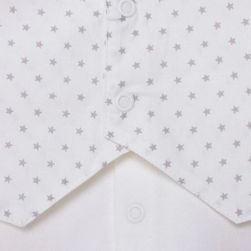 HelloBaby Newborn Ceremony Outfit - White
