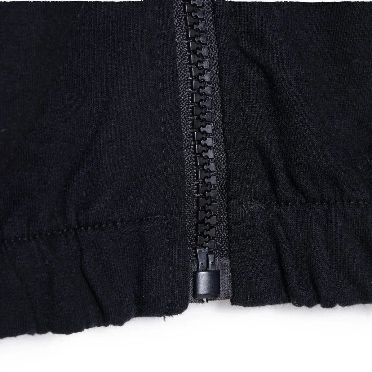 HelloBaby Girls Hooded Cardigan Crew Neck Long Sleeve - Black