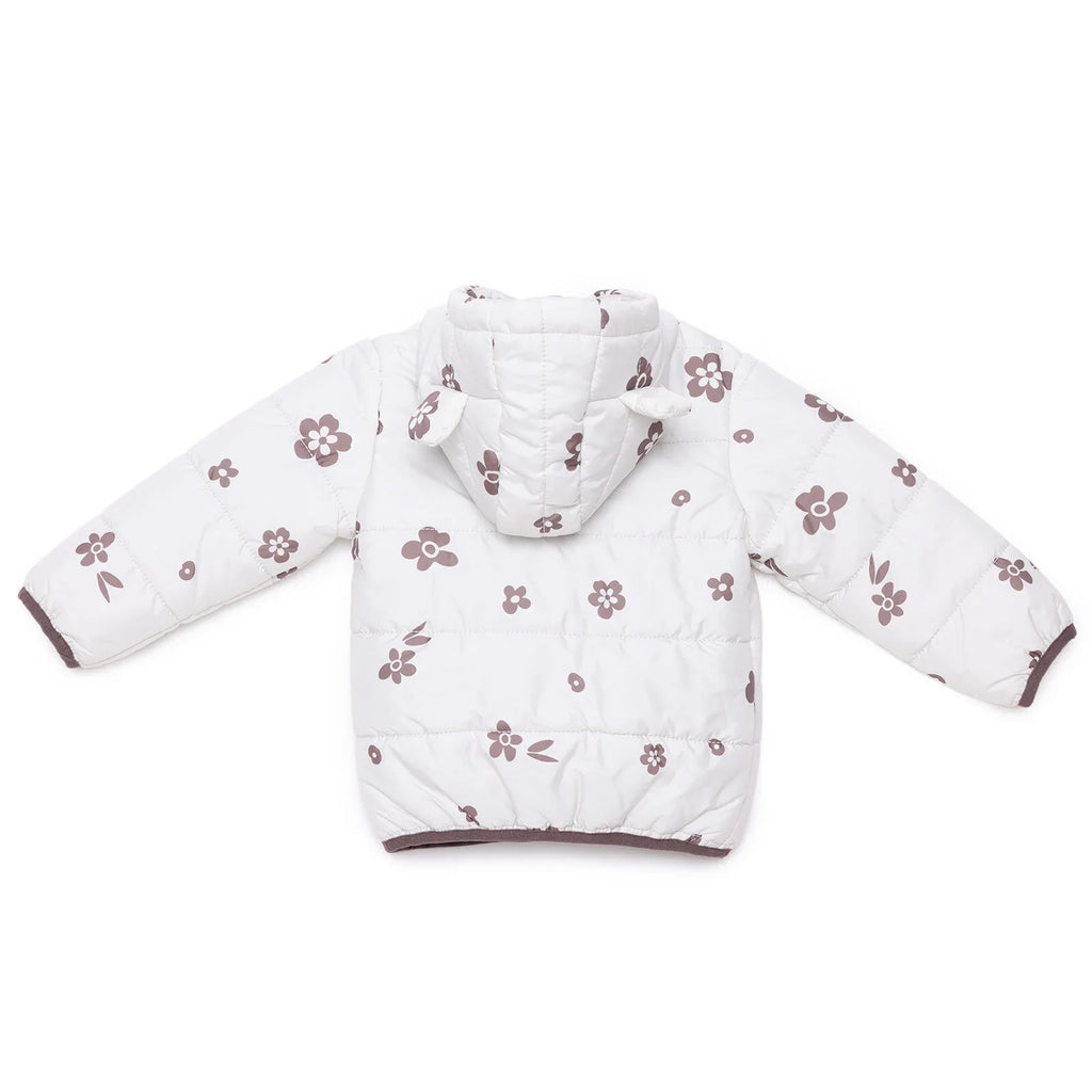 HelloBaby Baby Girl Floral Printed Coat - Printed