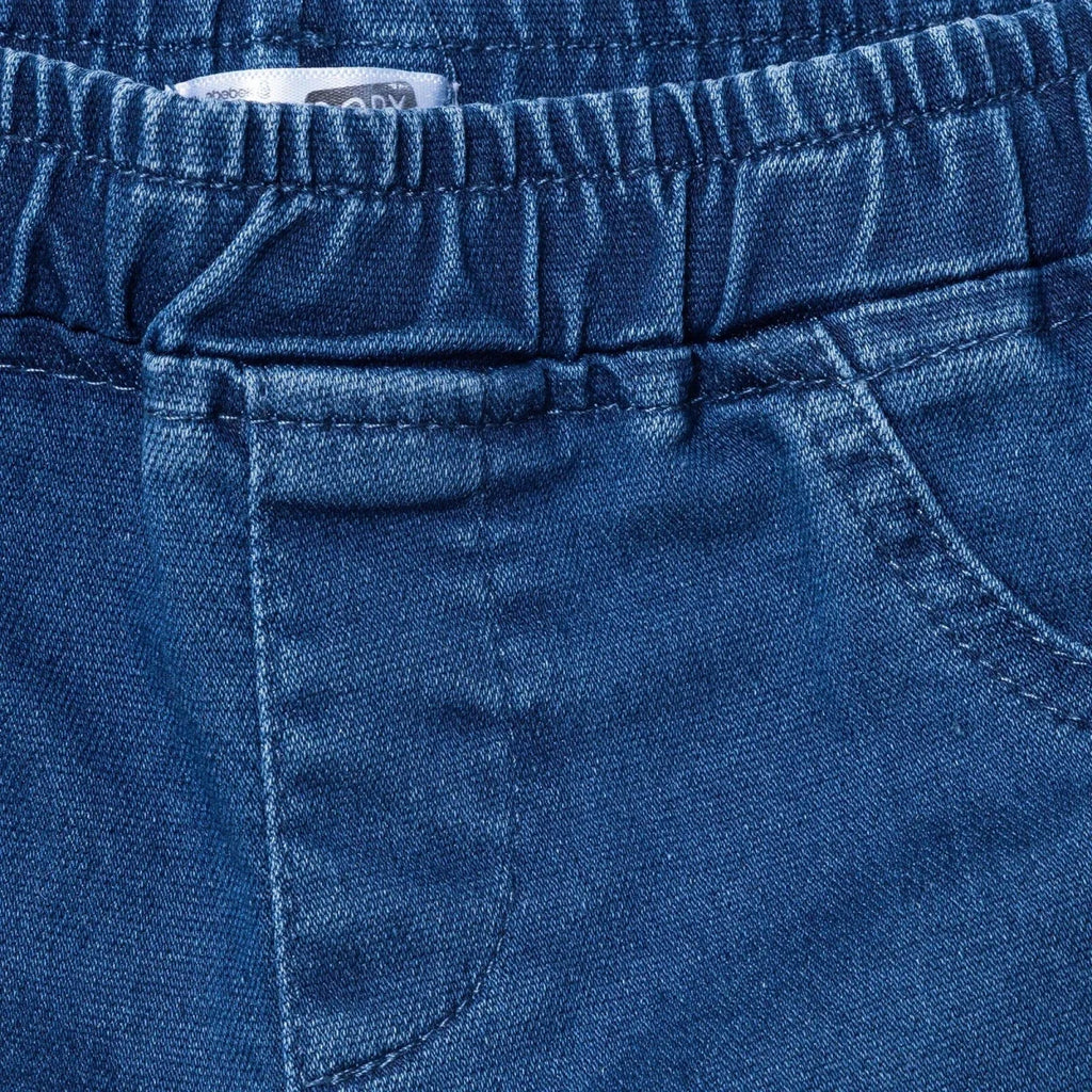 HelloBaby Girls Denim Trousers Full Length - Indigo