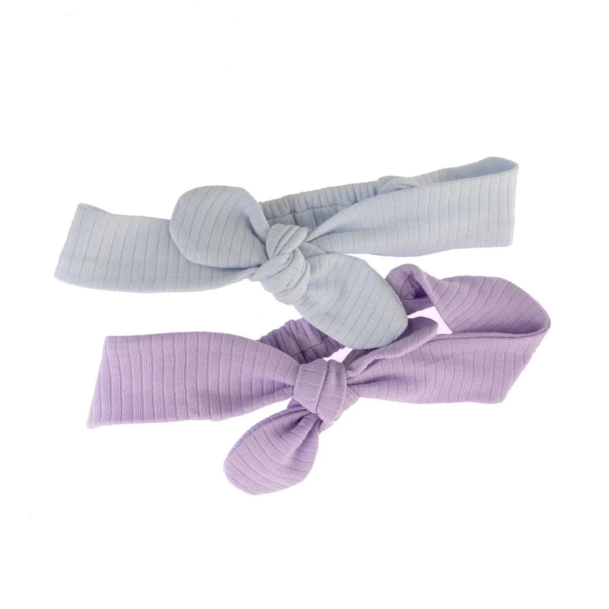 HelloBaby Baby Girl 2 Pcs  Hair Bands - Purple