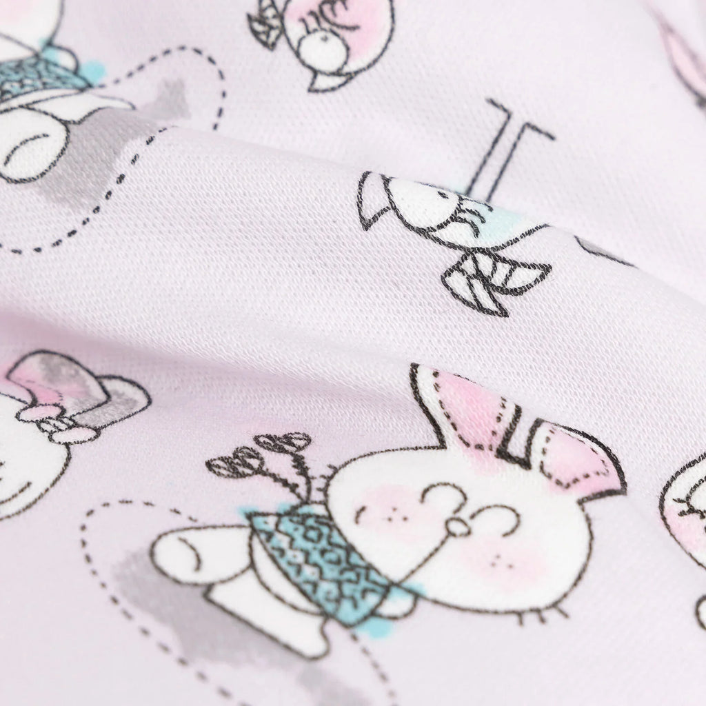 HelloBaby Sleepsuit - Purple