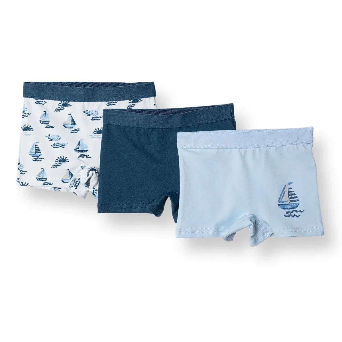 HelloBaby Baby Boy Briefs - Blue Printed