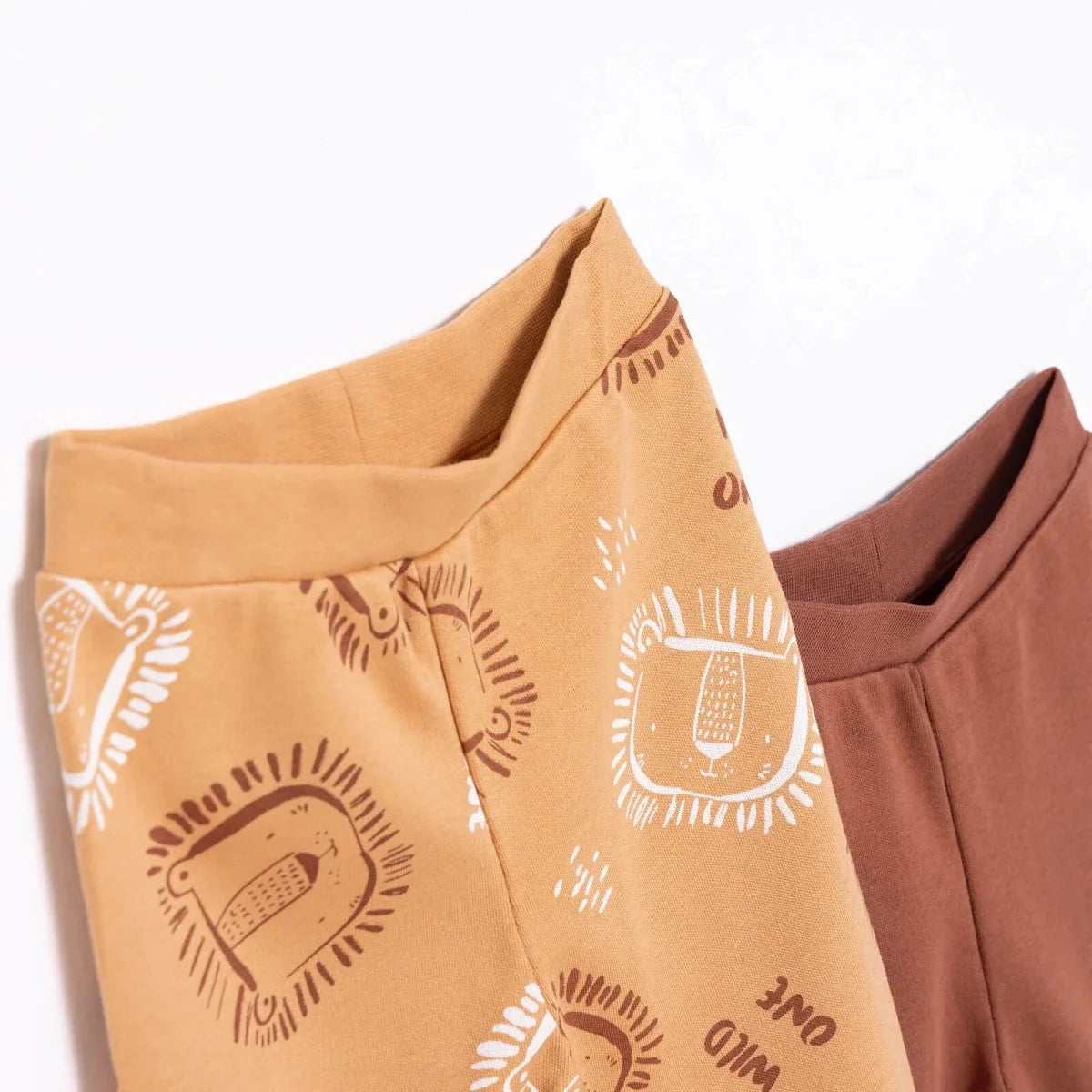 HelloBaby Baby Boy Footed Bottom - Brown