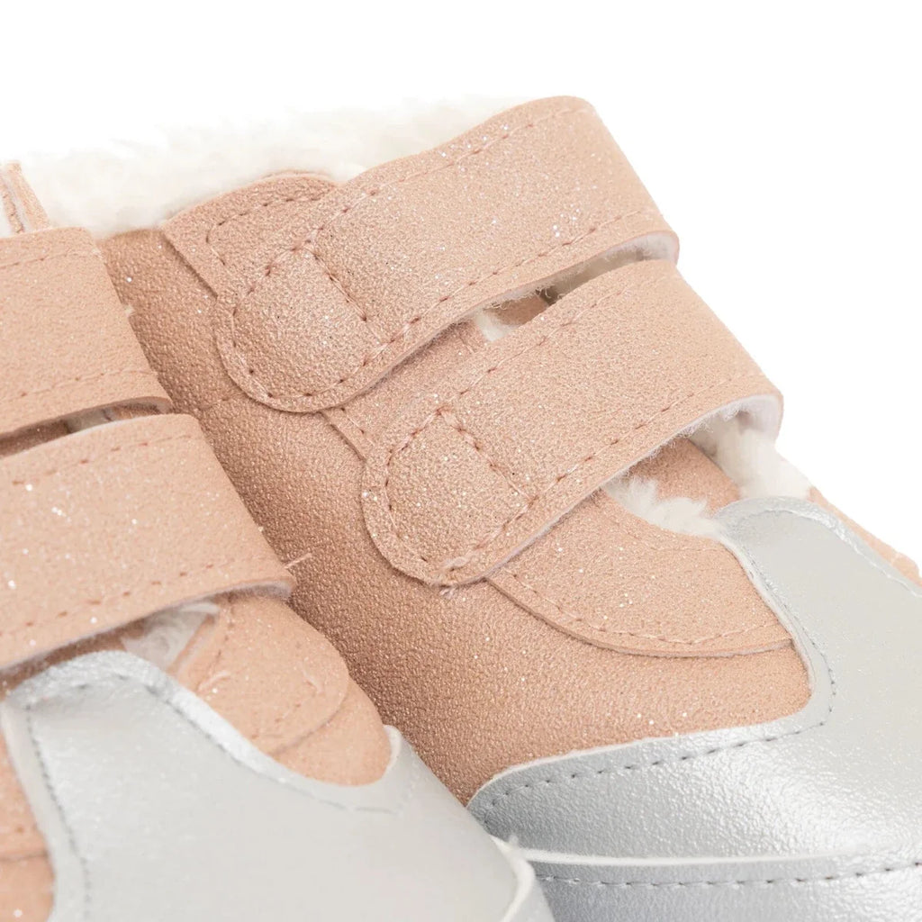 HelloBaby Girl First Step Shoes - Pink
