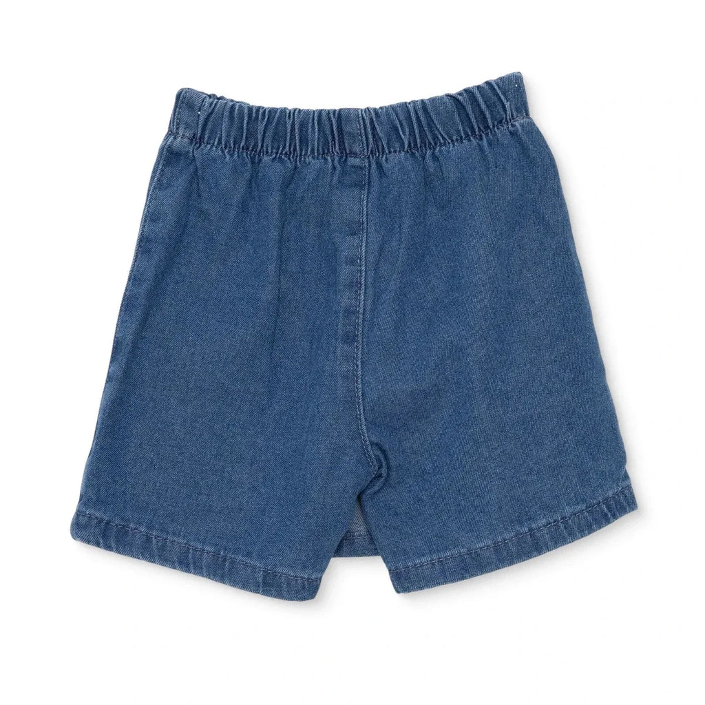 HelloBaby Girls Denim Shorts Berry Belle Short Length - Indigo