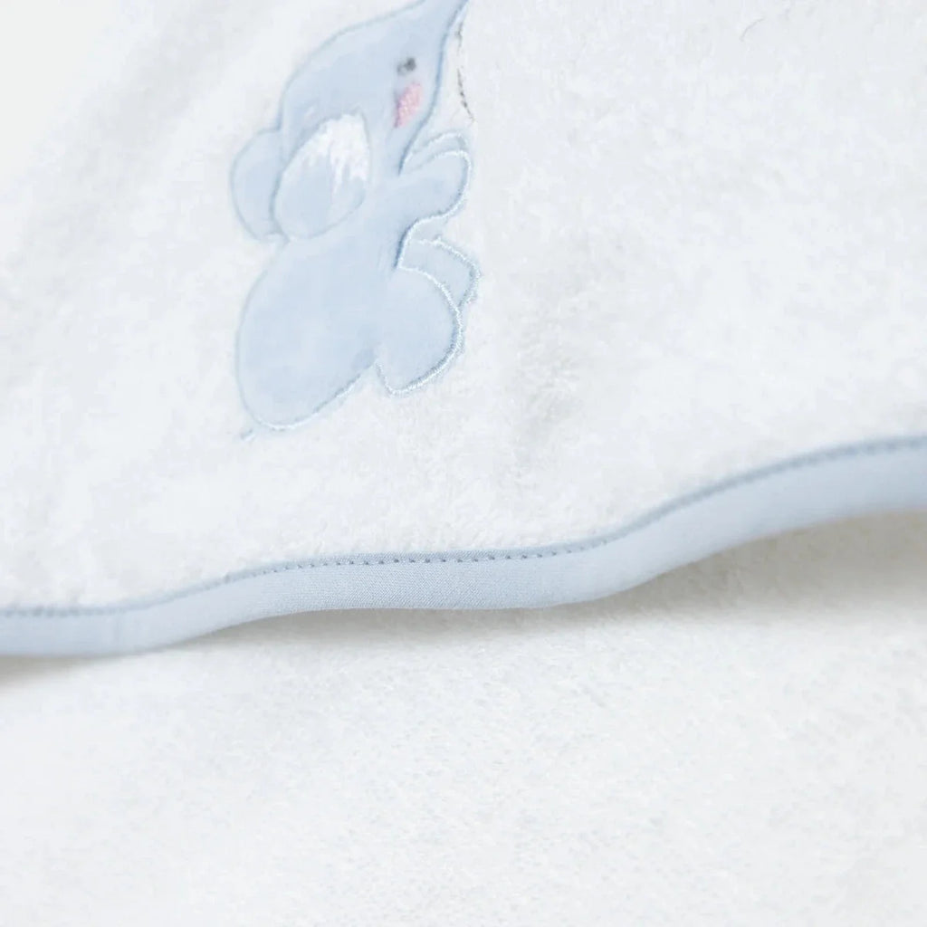 Mollia Baby Towel - White