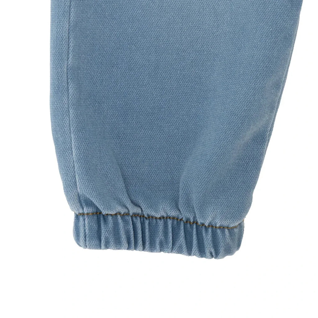 HelloBaby Boys Denim Trousers - Light Blue
