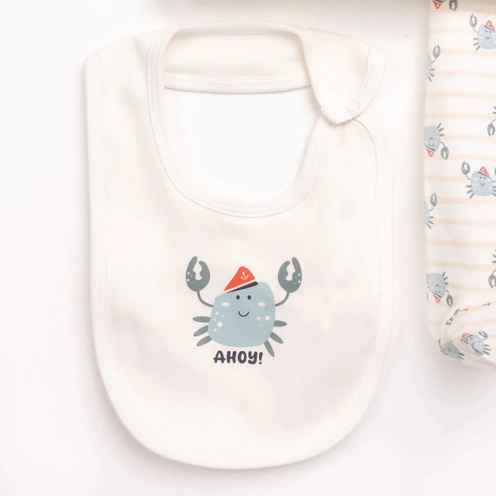 HelloBaby Newborn 5 pcs Starter Set - Ecru