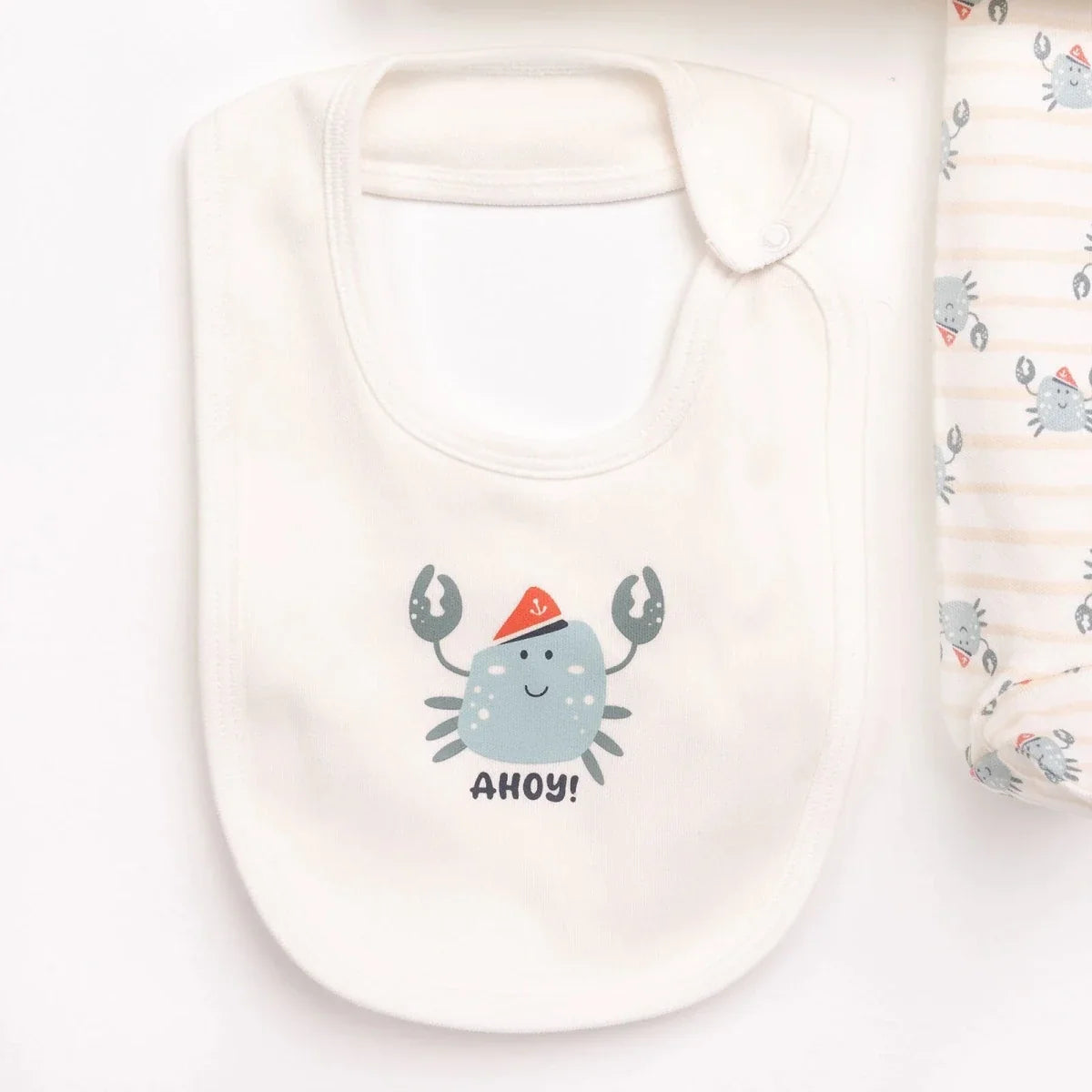 HelloBaby Newborn 5 pcs Starter Set - Ecru