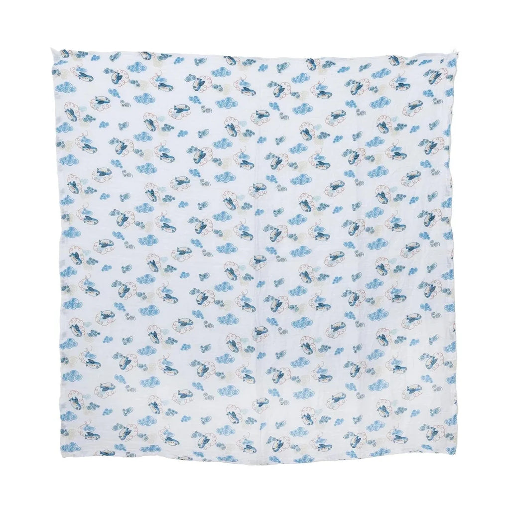 Little Dreams Boy Blanket - Blue