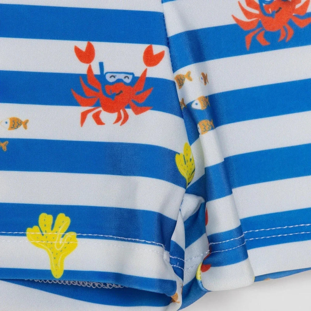 HelloBaby Boy Swim Shorts - Blue