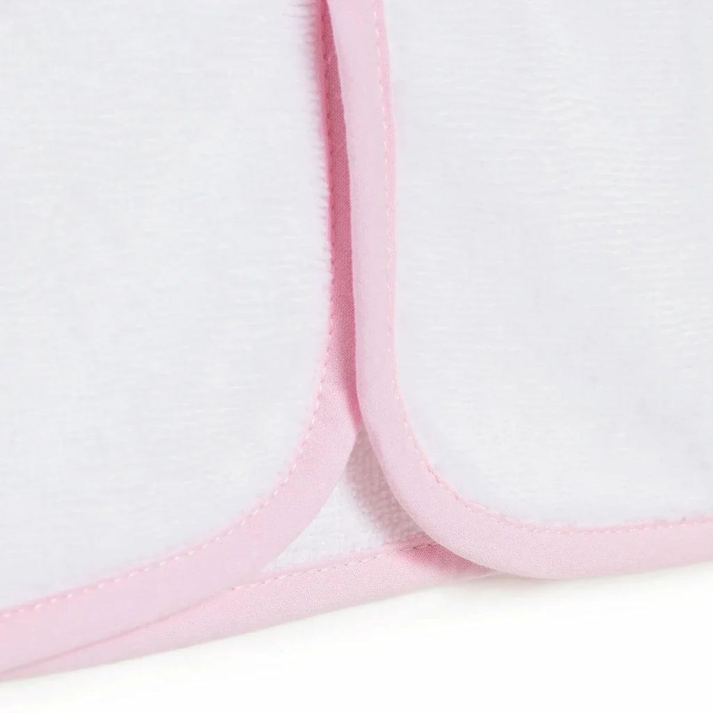 Mollia Girls Baby Bathrobe - White