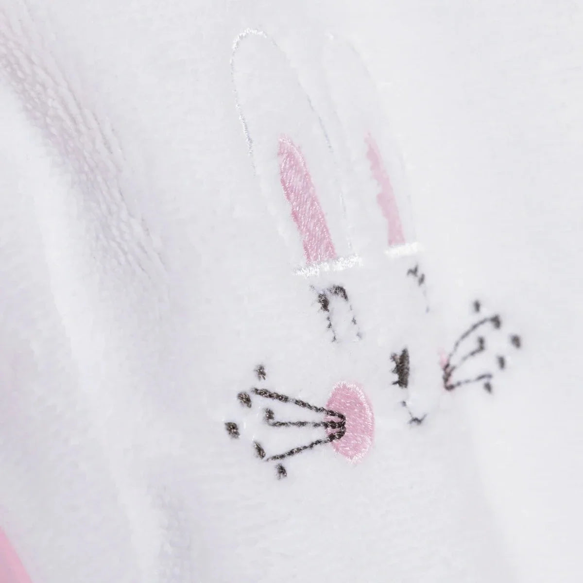 Mollia Girls Baby Bathrobe - White