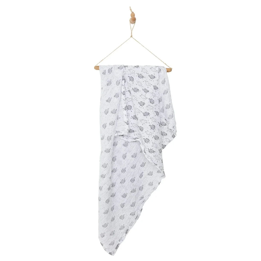 Little Dreams Unisex Muslin Blanket - Ecru