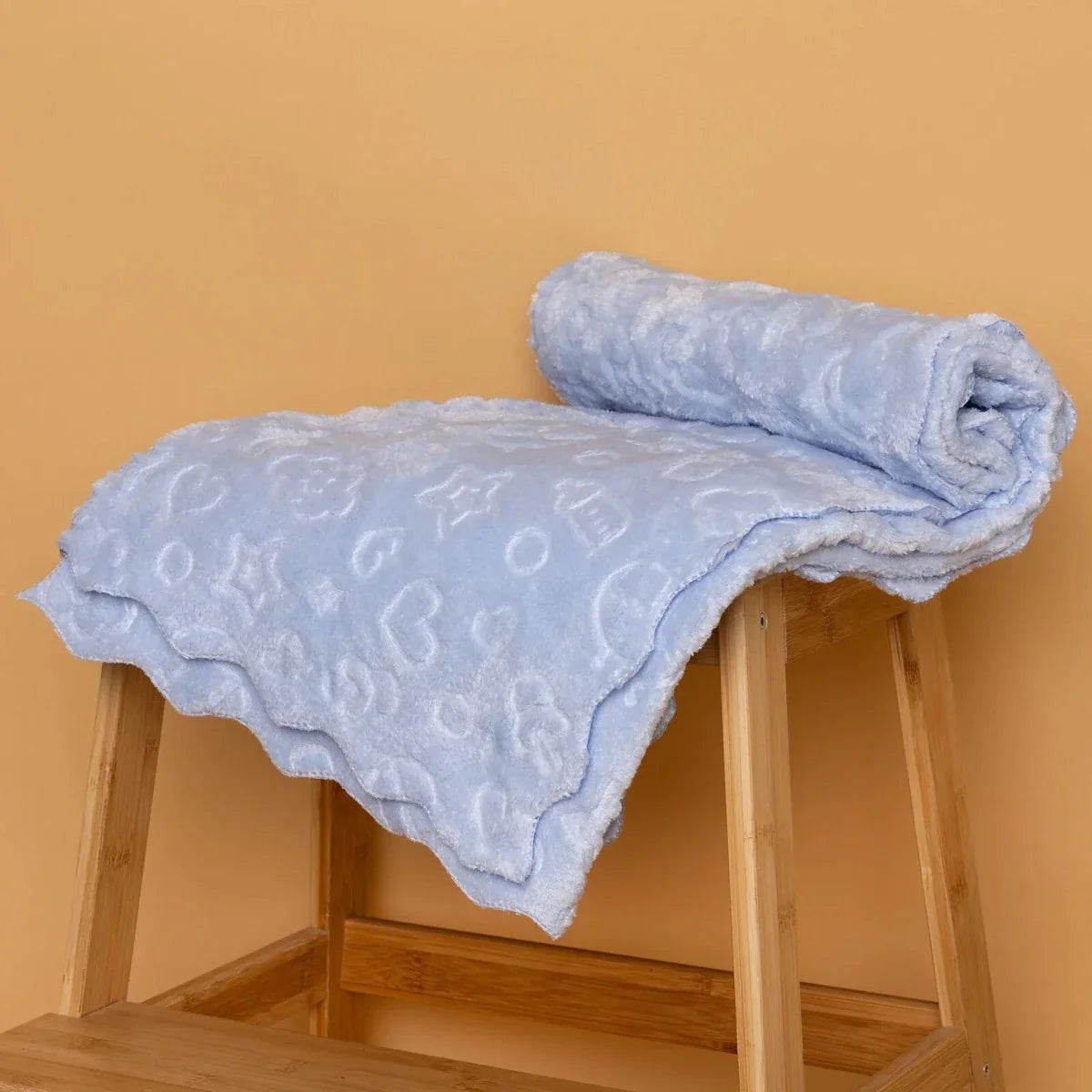 Little Dreams Boys Blanket - Blue