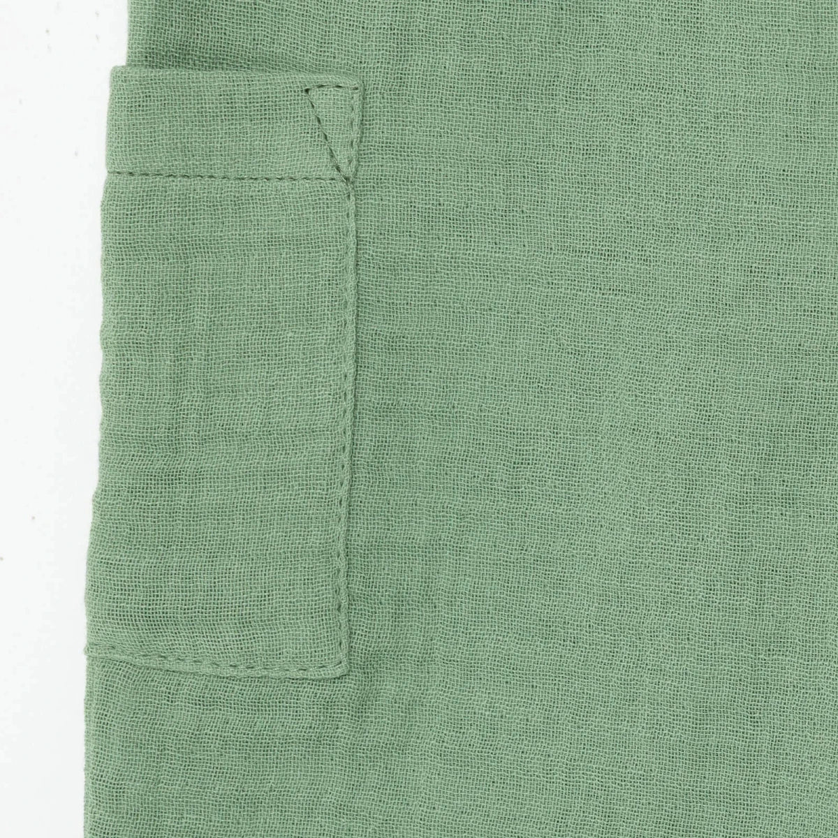 HelloBaby Boys Muslin Shorts - Khaki
