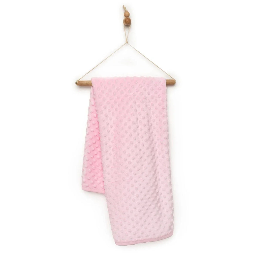 Little Dreams Unisex Plush Blankets - Pink