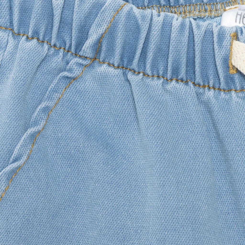 HelloBaby Boys Denim Trousers - Light Blue