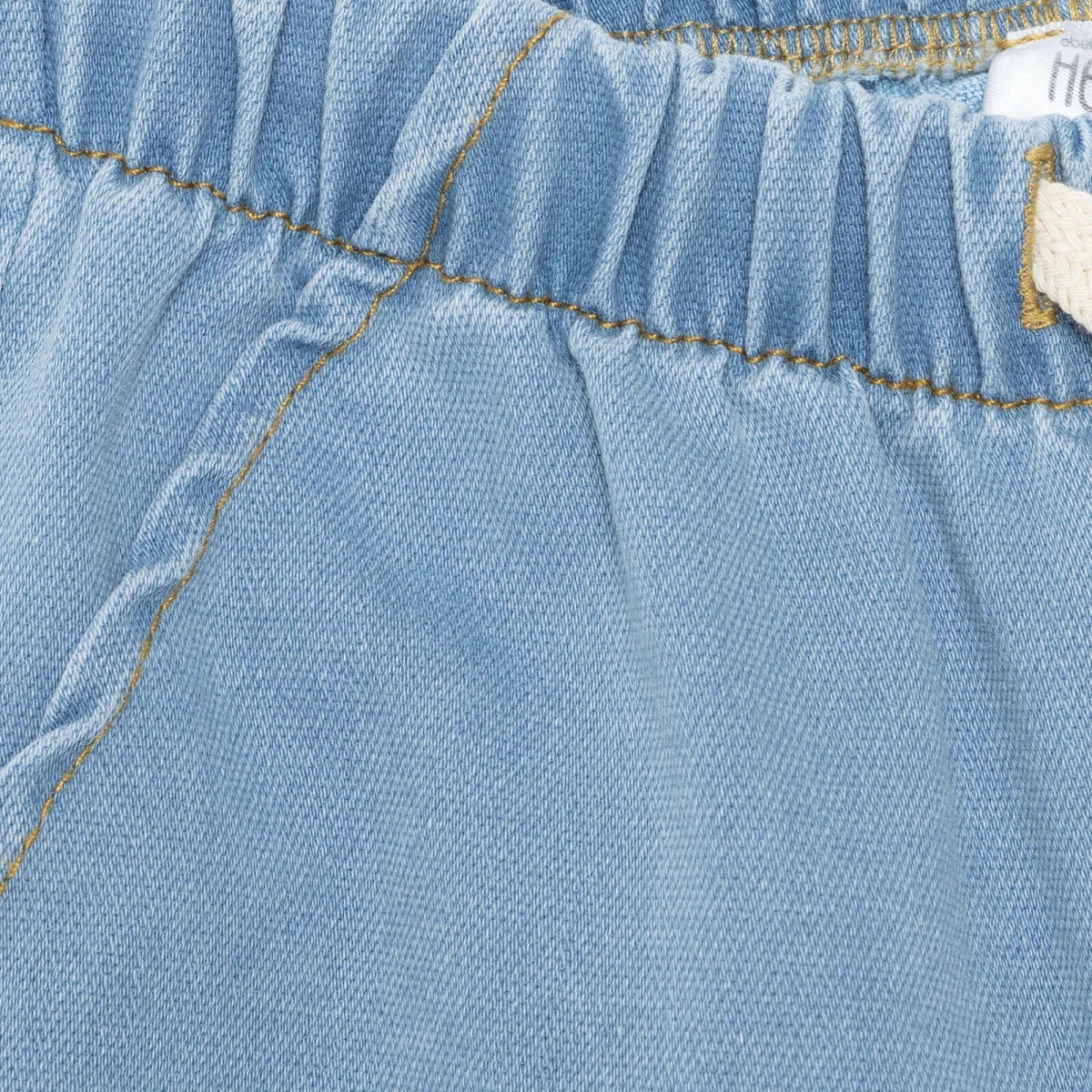 HelloBaby Boys Denim Trousers - Light Blue