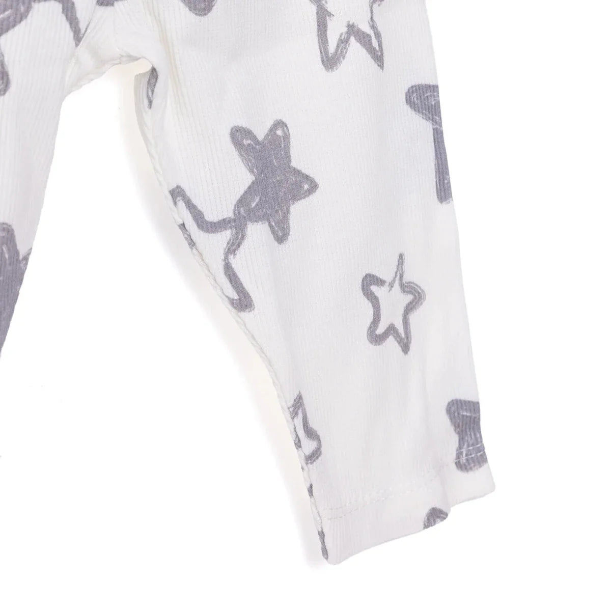 HelloBaby Boy Long Sleeve Pyjamas Set - Ecru
