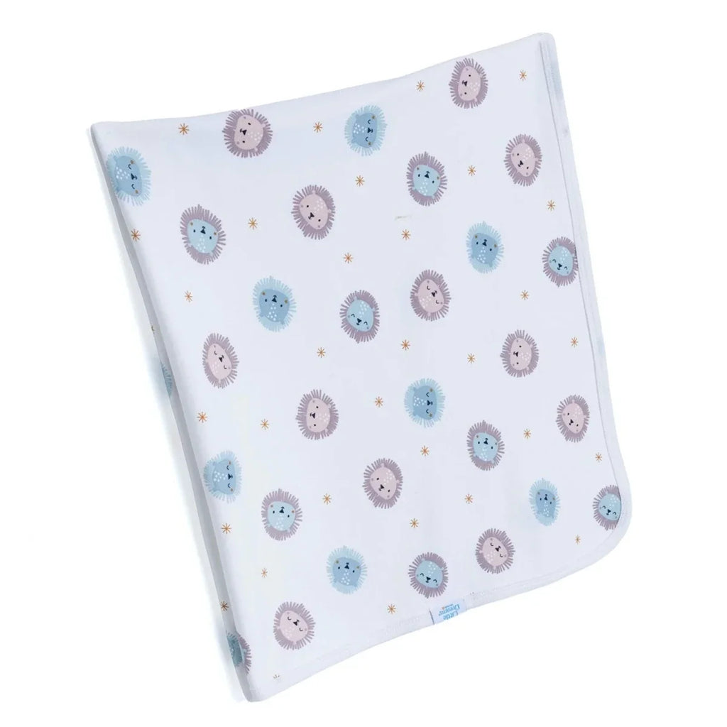 Little Dreams Boys Cotton Jersey Blankets - Ecru