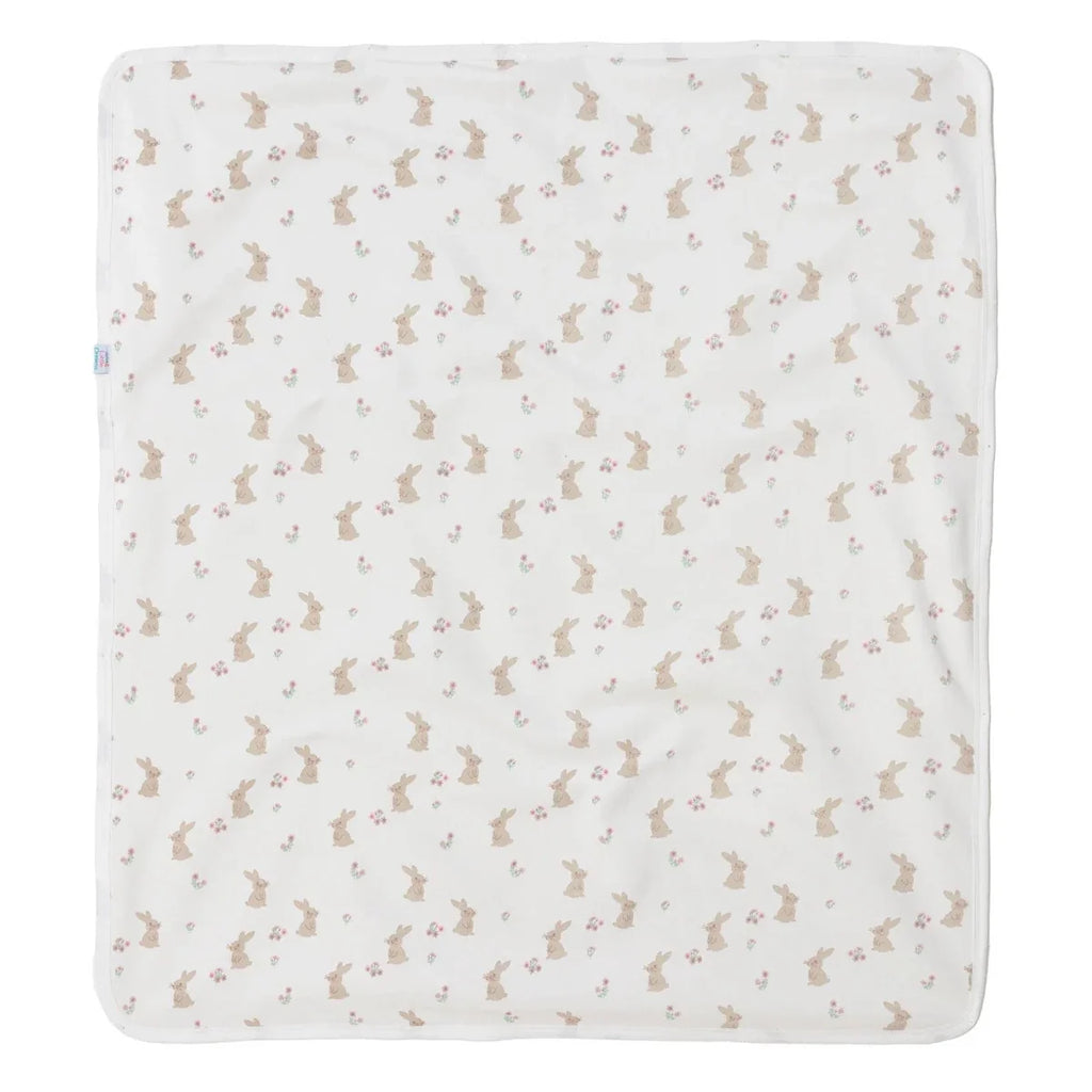 Little Dreams Girl Blanket - Ecru