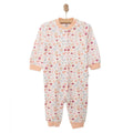 HelloBaby Newborn Girl Jumpsuit - Ecru