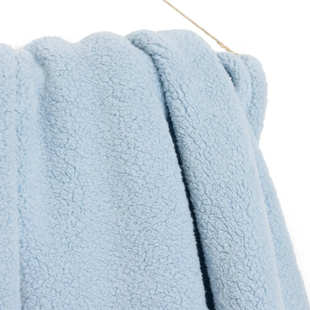 Mollia Unisex Blanket - Blue