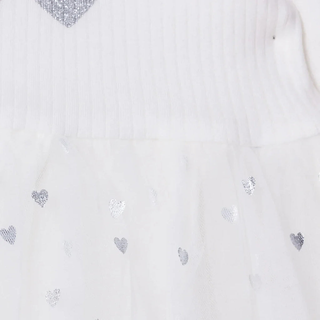HelloBaby Newborn Girl Special Day Clothing - Ecru