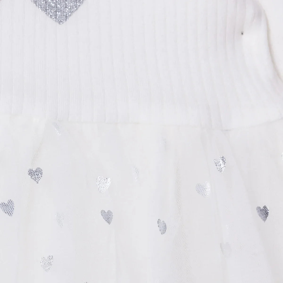 HelloBaby Newborn Girl Special Day Clothing - Ecru