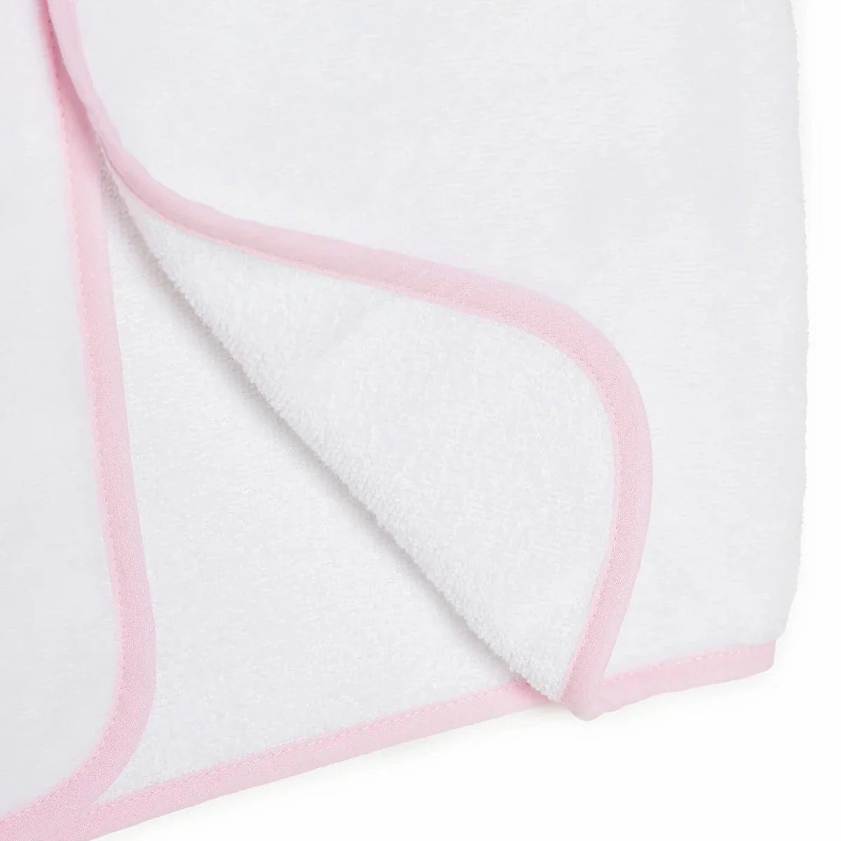 Mollia Girls Baby Bathrobe - White