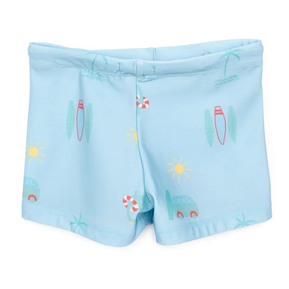 HelloBaby Boy Swim Shorts - Light Blue