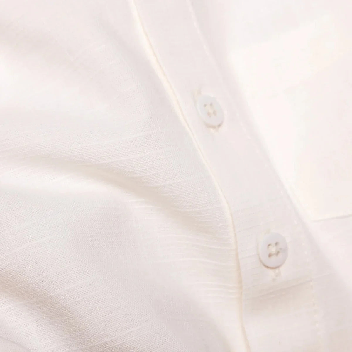 HelloBaby Boys Shirt & Shorts Set Buttoned Smart Line Mandarin Collar Above the Knee Short Sleeve - White