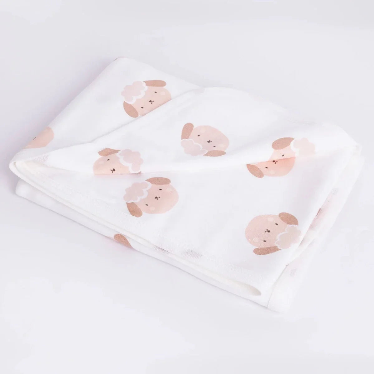 Little Dreams Girls 100% Cotton Blanket 80x80 cm - Printed