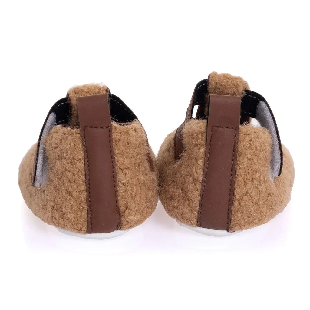 HelloBaby Boys Bootie - Beige